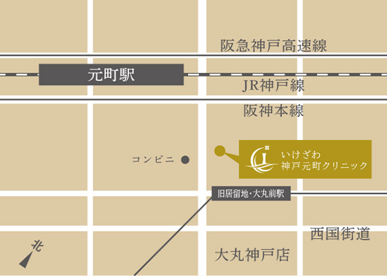 〒650-0021 兵庫県神戸市中央区三宮町3-7-6 神戸元町ユニオンビル2F