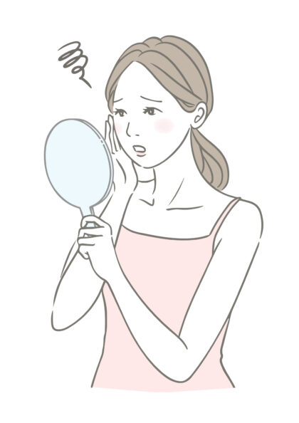 しみの種類と<span class="sp"><br /></span>美容皮膚科での治療法