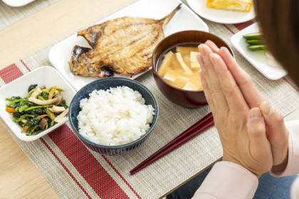 食べ過ぎない・飲み過ぎない