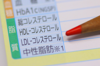 LDL（悪玉）コレステロール値が高いと体にどんな影響が？