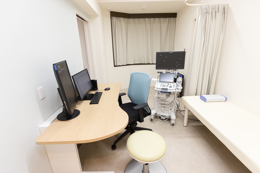 女性の患者様も安心してご相談ください