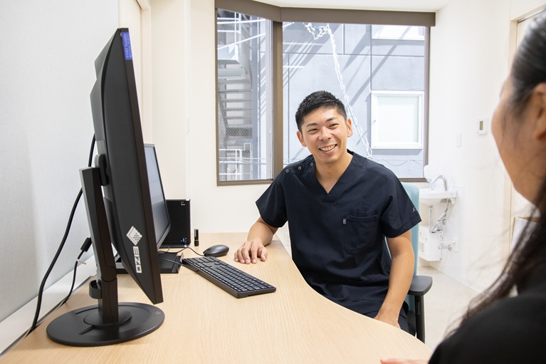 問診（症状の確認）